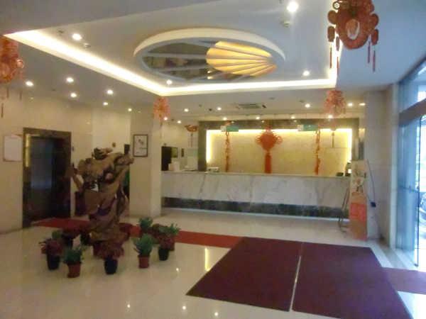 Jingjiang Inn South Pudong Road Tangqiao Xangai Exterior foto
